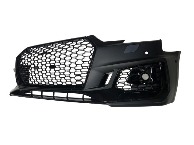Innovative Motorsports 2017-2019 B9 Audi A4, RS4 Style Front Bumper W/ Grille
