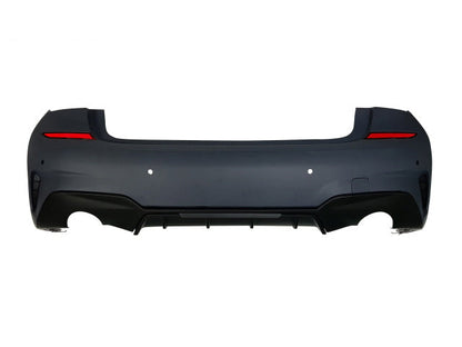 Innovative Motorsports 2019-2022 BMW PRE-LCI G20 3 Series, M-Performance Style Rear Bumper With 4 PDC