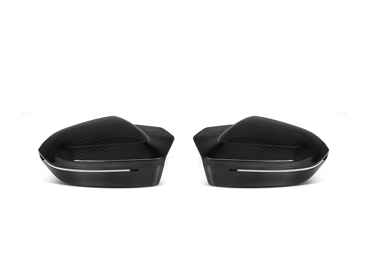 AutoTecknic M-Inspired ドライカーボン ミラー キャップ セット - G60 5-シリーズ | G70 7-シリーズ