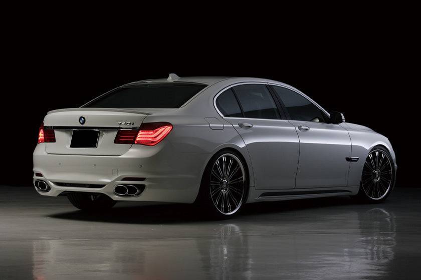 Carbonado 2009-2015 BMW 7 Series F01 WD Style Roof Spoiler
