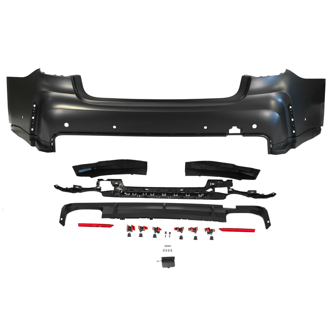 Innovative Motorsports 2019-2022 BMW PRE-LCI G20 3 Series, M3 Style Rear Bumper