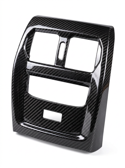 BMW 3 Series G80 G82 M3 M4 Carbon Fiber Rear Console Trim (2019+)