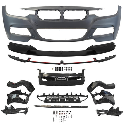 Innovative Motorsports 2012-2018 BMW F30 Performance Style Front Bumper W/ Fog Lamps