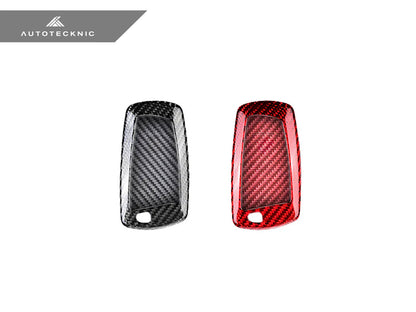 Funda de carbono seco para llave remota AutoTecknic - F45 Serie 2 Active Tourer 