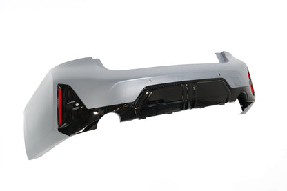 Innovative Motorsports 2023-2025 BMW LCI G20 3 Series, M-Performance Style Rear Bumper With 4 PDC