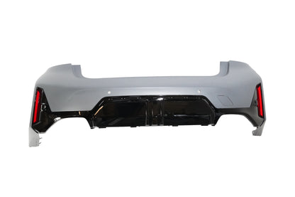 Innovative Motorsports 2023-2025 BMW LCI G20 3 Series, M-Performance Style Rear Bumper With 4 PDC