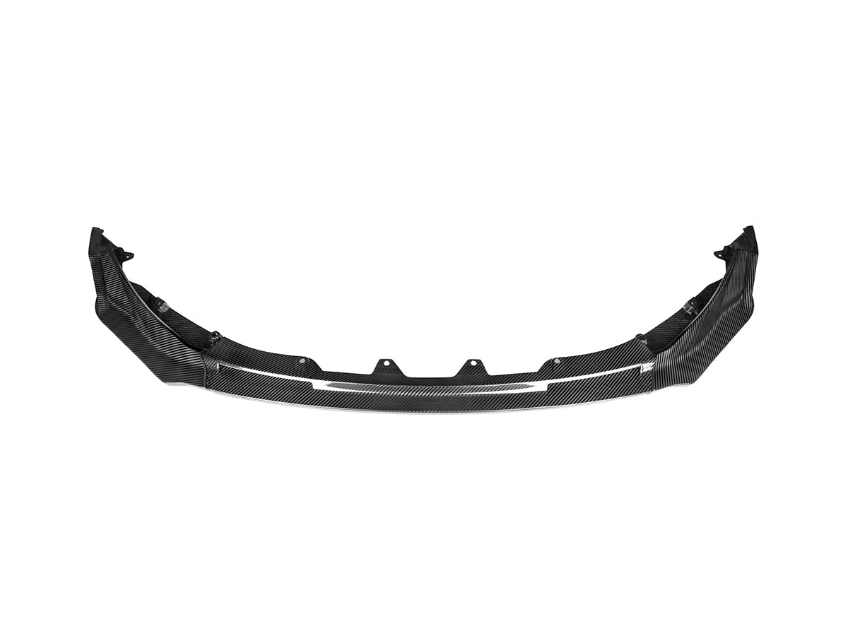 Labio delantero aerodinámico de carbono seco AutoTecknic - G80 M3 | G82/ G83 M4