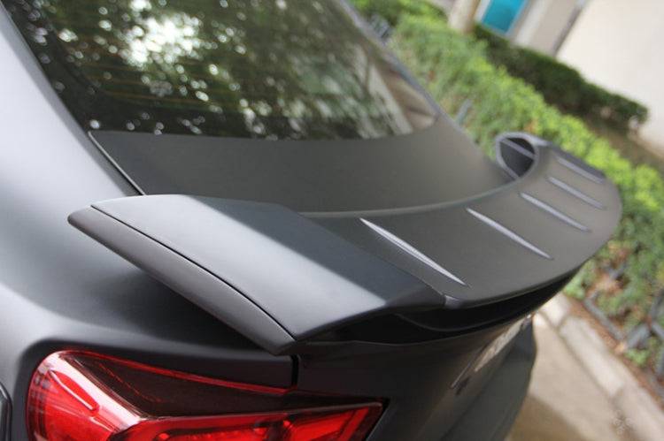 Alerón de maletero estilo WD para Scion FRS, Toyota GT86 y Subaru BRZ Carbonado 2013-2020