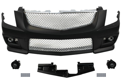 Innovative Motorsports 2008-2013 Cadillac CTS-V Style Front Bumper w/ Front Grille with FOG Lights