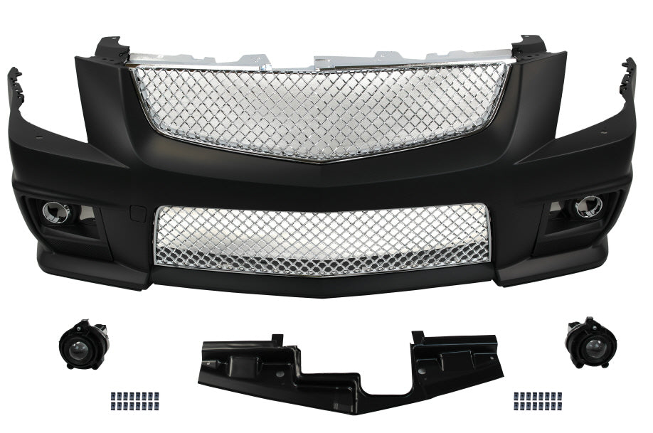 Innovative Motorsports 2008-2013 Cadillac CTS-V Style Front Bumper w/ Front Grille with FOG Lights