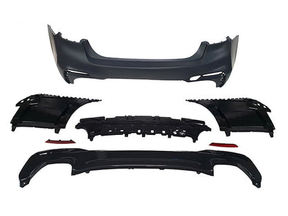 Innovative Motorsports 2017-2020 BMW G30 PRE-LCI M-Tech Style Rear Bumper