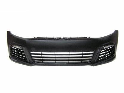 Parachoques delantero estilo R con luces de circulación diurna (DRL) para Volkswagen MK6 Jetta 2010-2014 de Innovative Motorsports