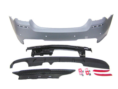 Difusores traseros M-Performance para BMW Serie 5 F10 2011-2016 de Innovative Motorsports