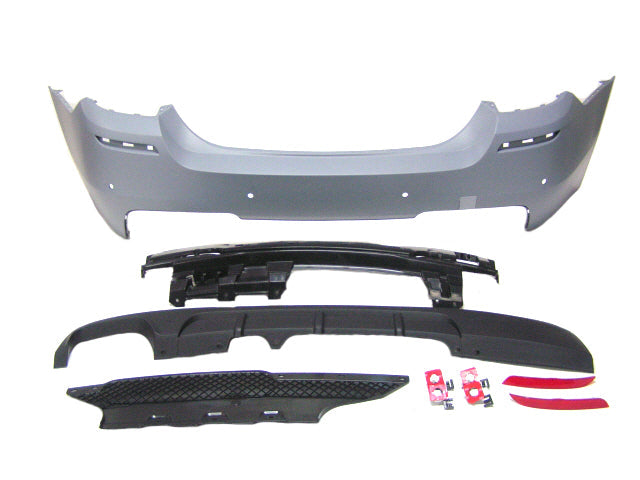 Difusores traseros M-Performance para BMW Serie 5 F10 2011-2016 de Innovative Motorsports