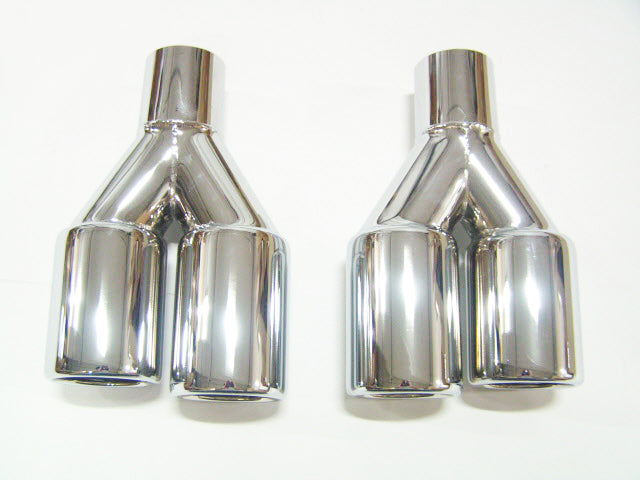 Innovative Motorsports BMW Exhaust Tips: 2.5 Inlet 3.0 Outlet 78mm