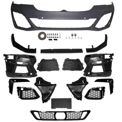 Innovative Motorsports 2021-2023 BMW G30 LCI M Performance Style Front Bumper With PDC
