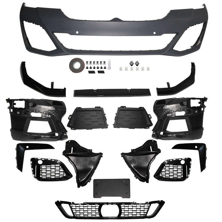 Innovative Motorsports 2021-2023 BMW G30 LCI M Performance Style Front Bumper With PDC