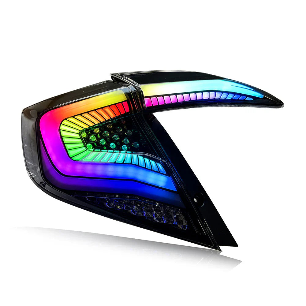NTXGlow RGB Tail Lights (2016-2021 Honda Civic Sedan) - 1