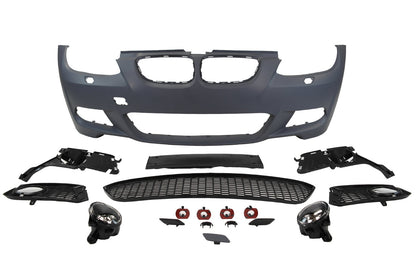 Innovative Motorsports 2007-2010 PER-LCI, 2011-2013 LCI BMW E92, E93 M Sport Front Bumper W/ Fog Lamps