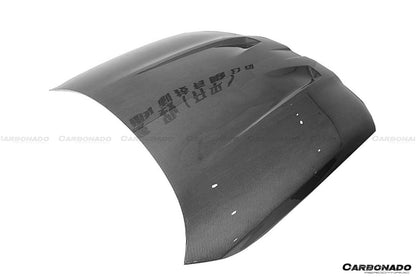 Carbonado 2021-UP BMW M3 G80 G81 M4 G82  G83 OD-C Style Dry Double Carbon Fiber Hood