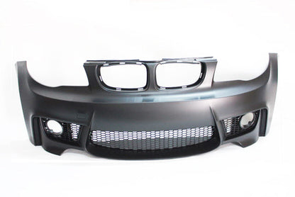 Parachoques delantero estilo BMW Serie 1 E82 M1/1M (sin PDC) de Innovative Motorsports 2008-2013