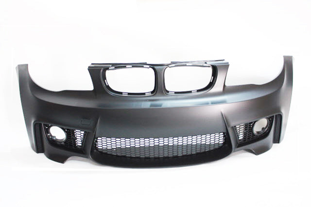 Parachoques delantero estilo BMW Serie 1 E82 M1/1M (sin PDC) de Innovative Motorsports 2008-2013