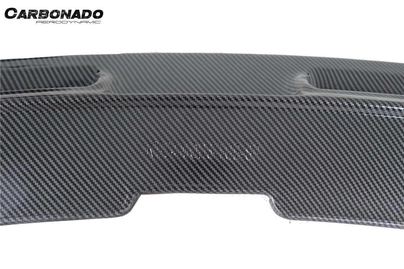 Carbonado 2017-2023 Tesla Pre Model 3 Turbo Style Carbon Fiber & pattern Look Wide body kit
