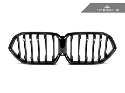 AutoTecknic Painted Glazing Black Front Grille - G06 X6 LCI