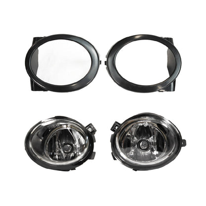 Innovative Motorsports 2000-2006 BMW E46 M3 Style Front Bumper Coupe Convert Fog Lamp Covers