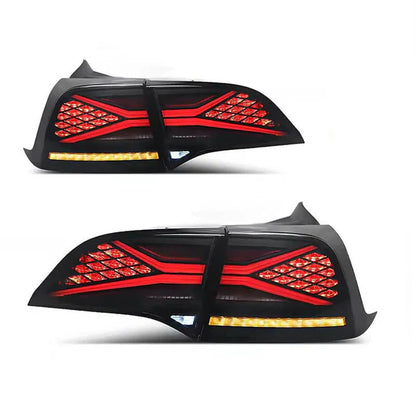 NTXGlow Smoked Tail Lights (2017+ Tesla Model 3 And Y)