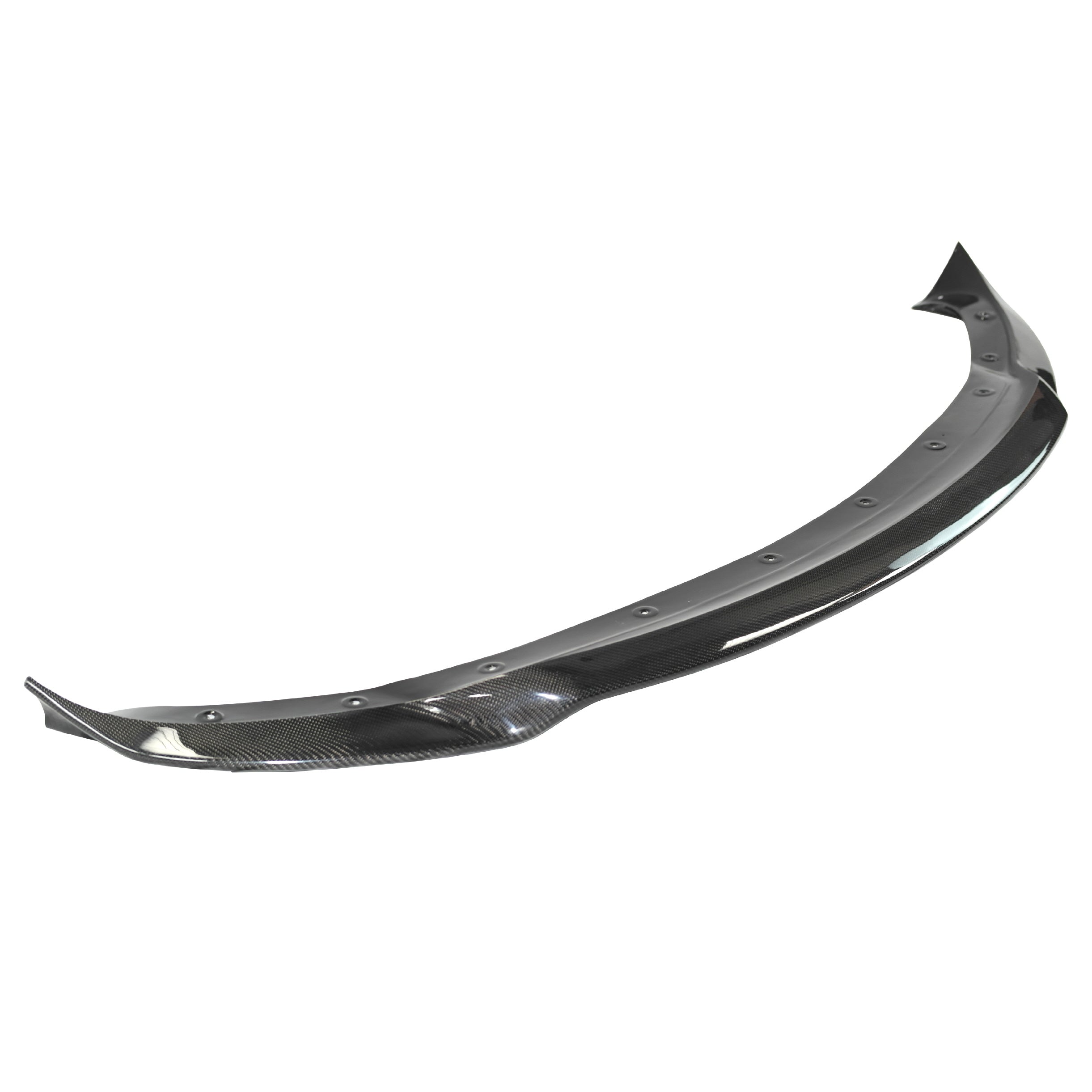 Innovative Motorsports 2017-2023 Tesla Model 3  AT Style 1PC Carbon Fiber Front Lip