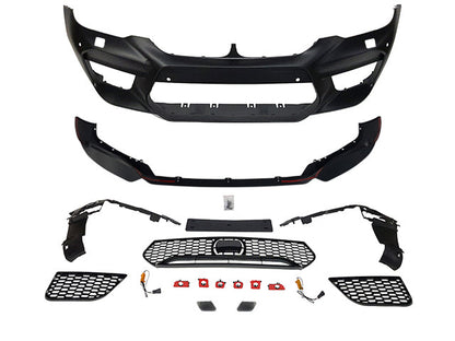 Parachoques delantero estilo M5 con borde delantero para BMW G30 PRE-LCI de Innovative Motorsports (2017-20)