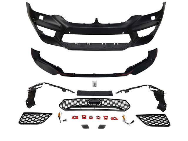 Parachoques delantero estilo M5 con borde delantero para BMW G30 PRE-LCI de Innovative Motorsports (2017-20)