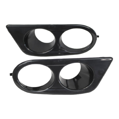 Innovative Motorsports 2000-2006 BMW E46 M3 Style Front Bumper Coupe Convert Fog Lamp Covers