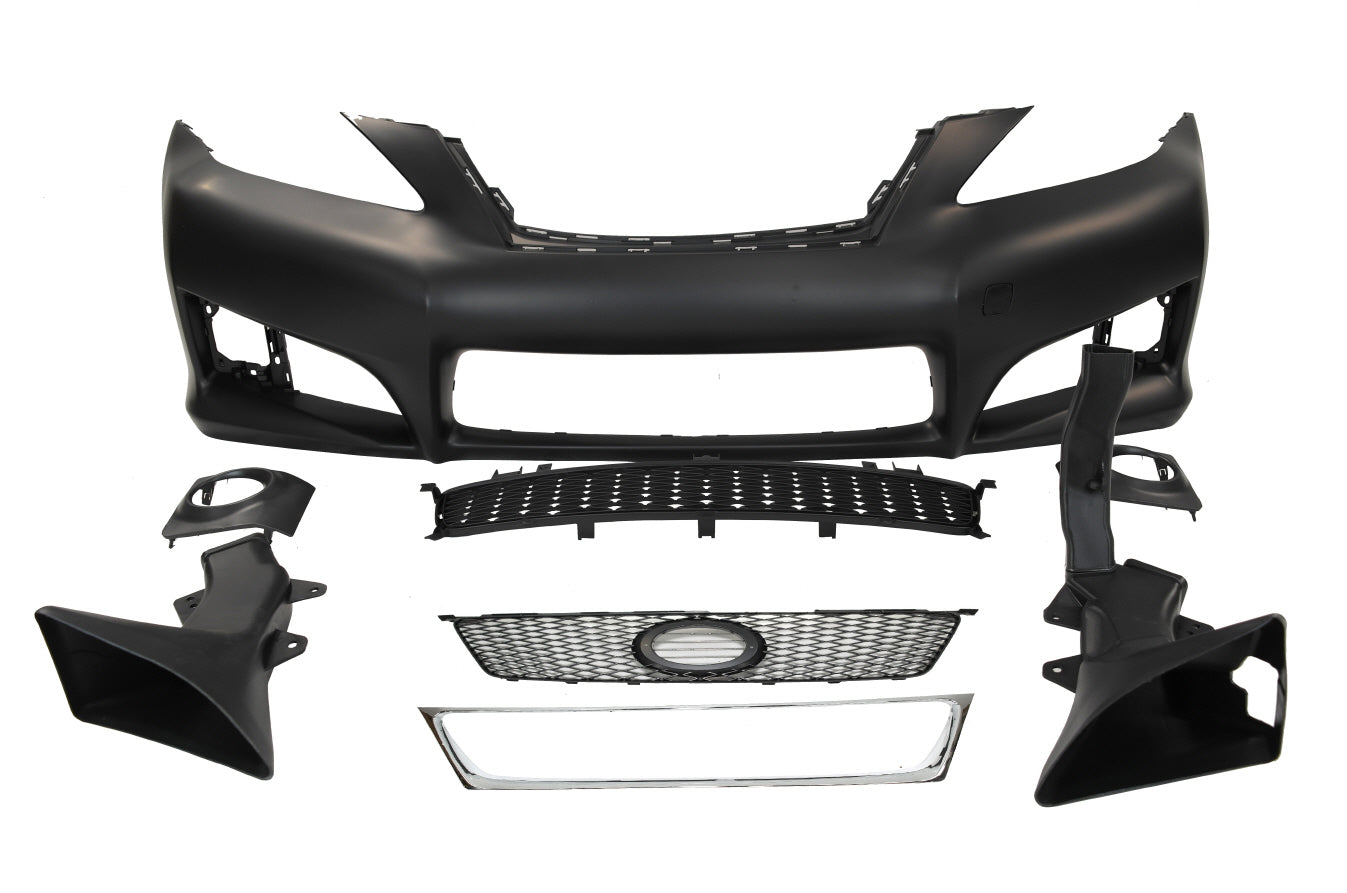 Innovative Motorsports 2006-2011 LEXUS IS250 ISF Look Front Bumper W/O Fog Lamp W/ Grille W/O PDC