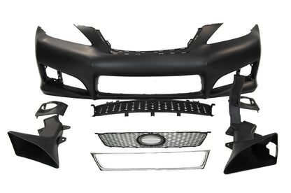 Innovative Motorsports 2006-2011 LEXUS IS250 ISF Look Front Bumper W/O Fog Lamp W/ Grille W/O PDC