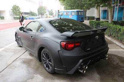 Alerón de maletero estilo WD para Scion FRS, Toyota GT86 y Subaru BRZ Carbonado 2013-2020
