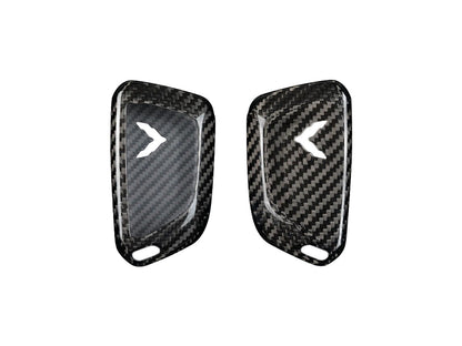AutoTecknic Dry Carbon Remote Key Case - C8 Corvette