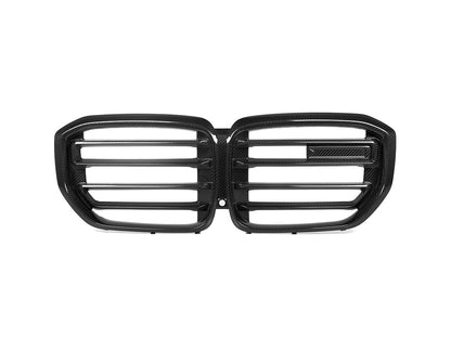 AutoTecknic Dry Carbon M-Inspired Front Grille - G05 X5 LCI