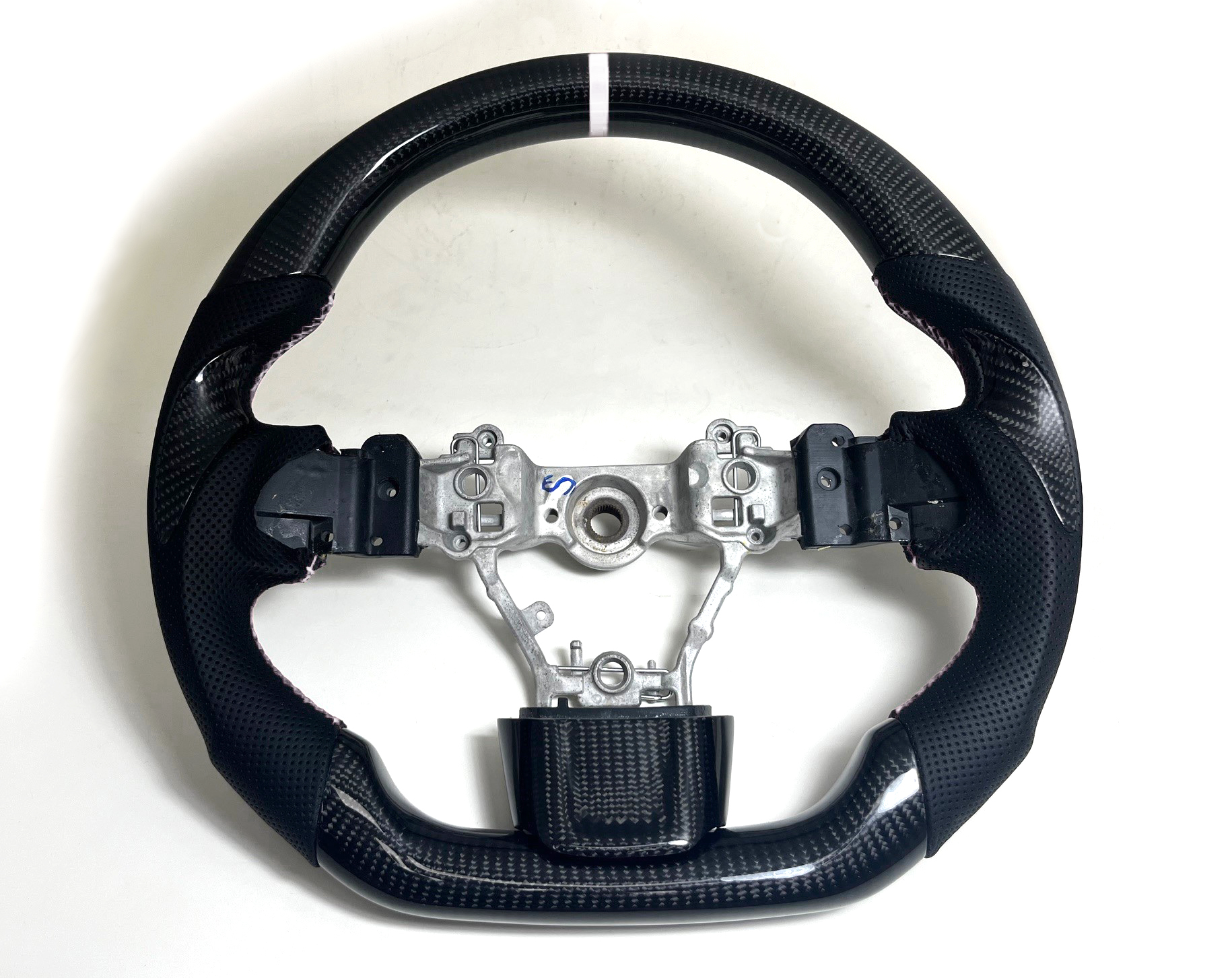 Prosport Carbon Fiber Steering Wheel Option 2 (Subaru WRX)