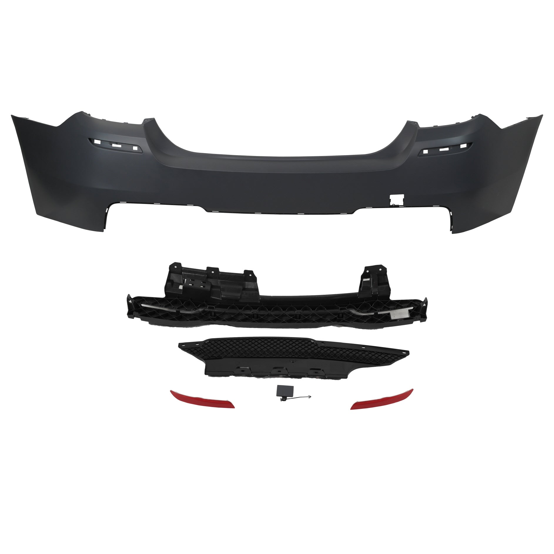Parachoques trasero M-Tech de Innovative Motorsports 2011-2016 BMW Serie 5 F10 M Sports