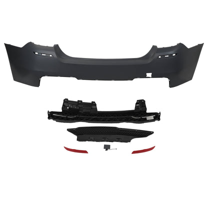 Parachoques trasero M-Tech de Innovative Motorsports 2011-2016 BMW Serie 5 F10 M Sports
