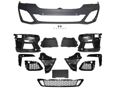Parachoques delantero estilo M-Tech con PDC para BMW G30 LCI 2021-2023 de Innovative Motorsports