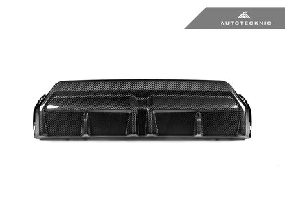 Difusor trasero de carbono seco AutoTecknic de alto rendimiento - G42 Serie 2 M-Sport