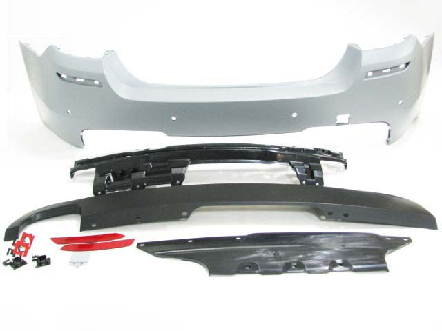 Difusores traseros M-Tech para BMW Serie 5 F10 2011-2016 de Innovative Motorsports 