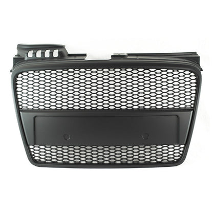 Innovative Motorsports 2005-2008 Mesh Front Grille for Audi A4 B7 RS4 RS4 Style Front Bumper