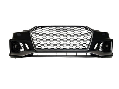 Innovative Motorsports 2017-2019 B9 Audi A4, RS4 Style Front Bumper W/ Grille