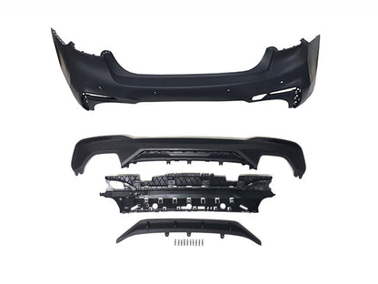 Innovative Motorsports 2017-2020 BMW G30 PRE-LCI M-P Style Rear Bumper