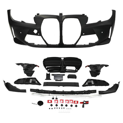 Innovative Motorsports 2019-2021 PRE-LCI G20 BMW  3 Series, M3 Style Front Bumper
