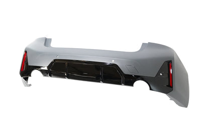 Innovative Motorsports 2023-2025 BMW LCI G20 3 Series M-Sport Style Rear bumper with 330i Diffuser 4 PDC